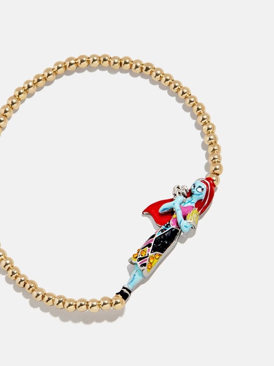 Baublebar Disney Nightmare Before Christmas Sally Bracelet NWT - Picture 3 of 4